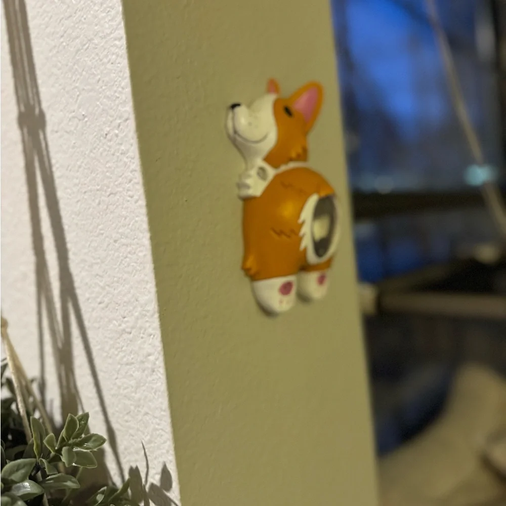 Corgi Bottle Opener - box and screws all included